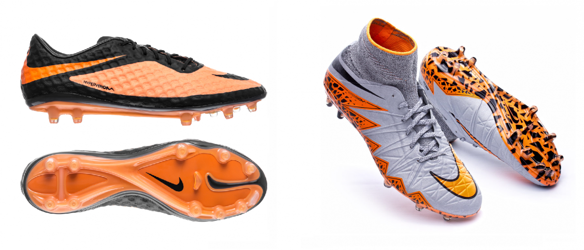 Botas de fútbol Nike Hypervenom Phantom II / Restyling - Blogs - Fútbol
