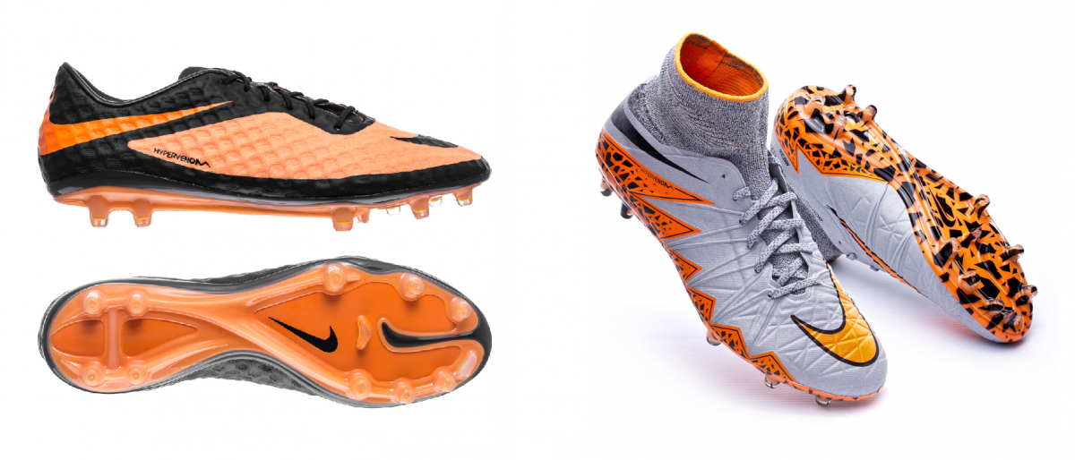 Botas fútbol Nike Hypervenom II / Restyling - Blogs - Emotion