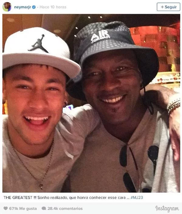 post card Neymar-jordan-instagram.webp