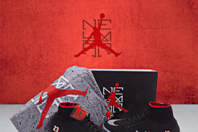 Zapatillas Fútbol Sala NIKE HypervenomX Proximo Neymar Jr IC - Neymar X Jordan
