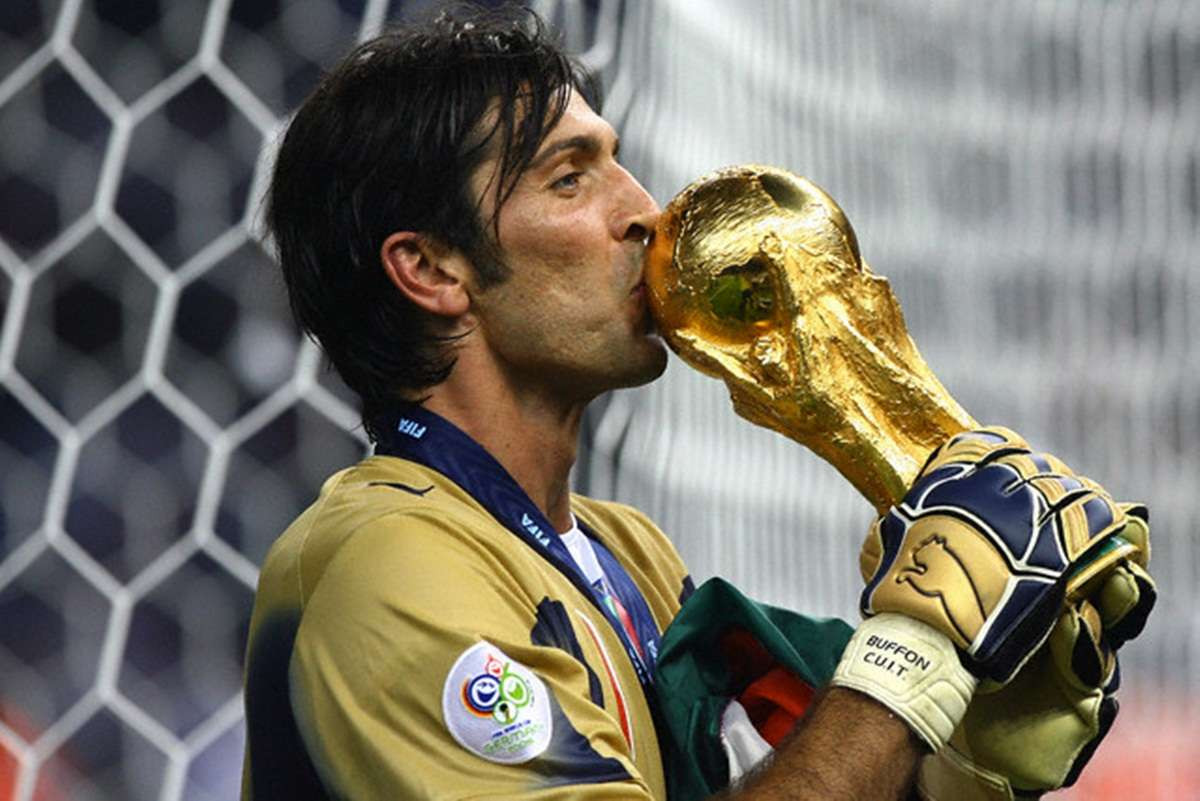 homenaje a Buffon, 10 años del Mundial 2006 - - Fútbol Emotion