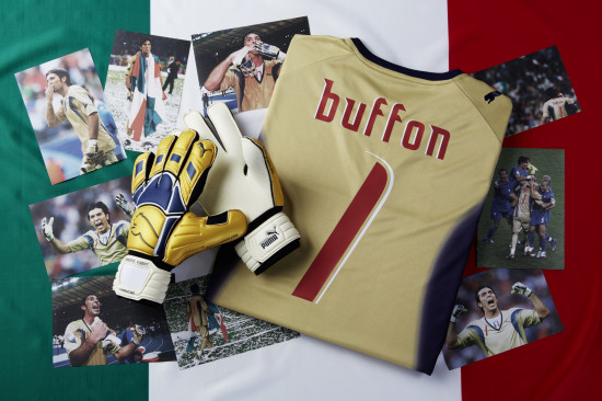 Guante homenaje a Buffon, 10 del Mundial 2006 - Blogs Fútbol