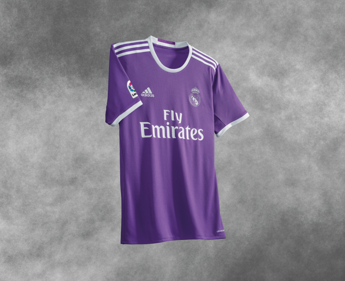 Camiseta madrid morada Clearance