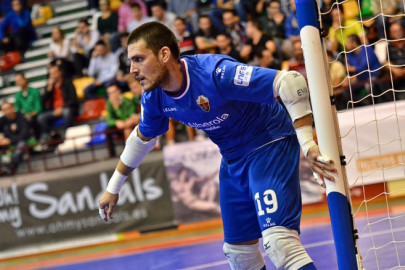 Análisis de Acción de Porteros de Fútbol Sala 13