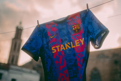 Nueva Tercera equipación del FC Barcelona