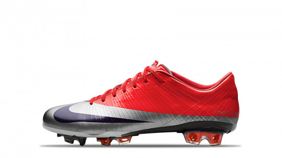 Mercurial cr7 store rojos
