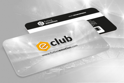 Fútbol Emotion crea la tarjeta de socio e-Club