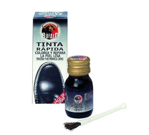 Pintura de zapatos negra clearance