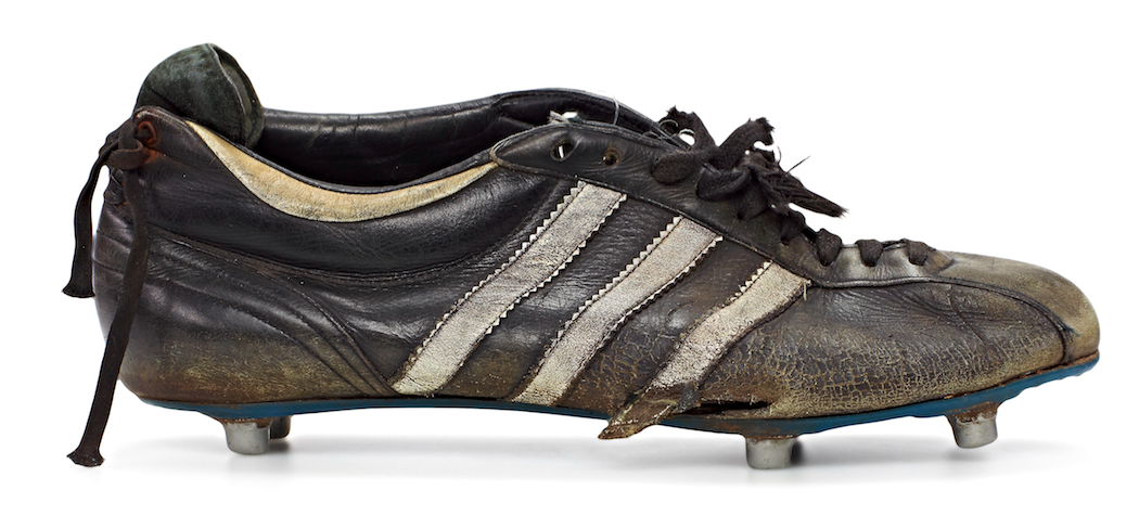 Zapatillas de futbol negras Clearance
