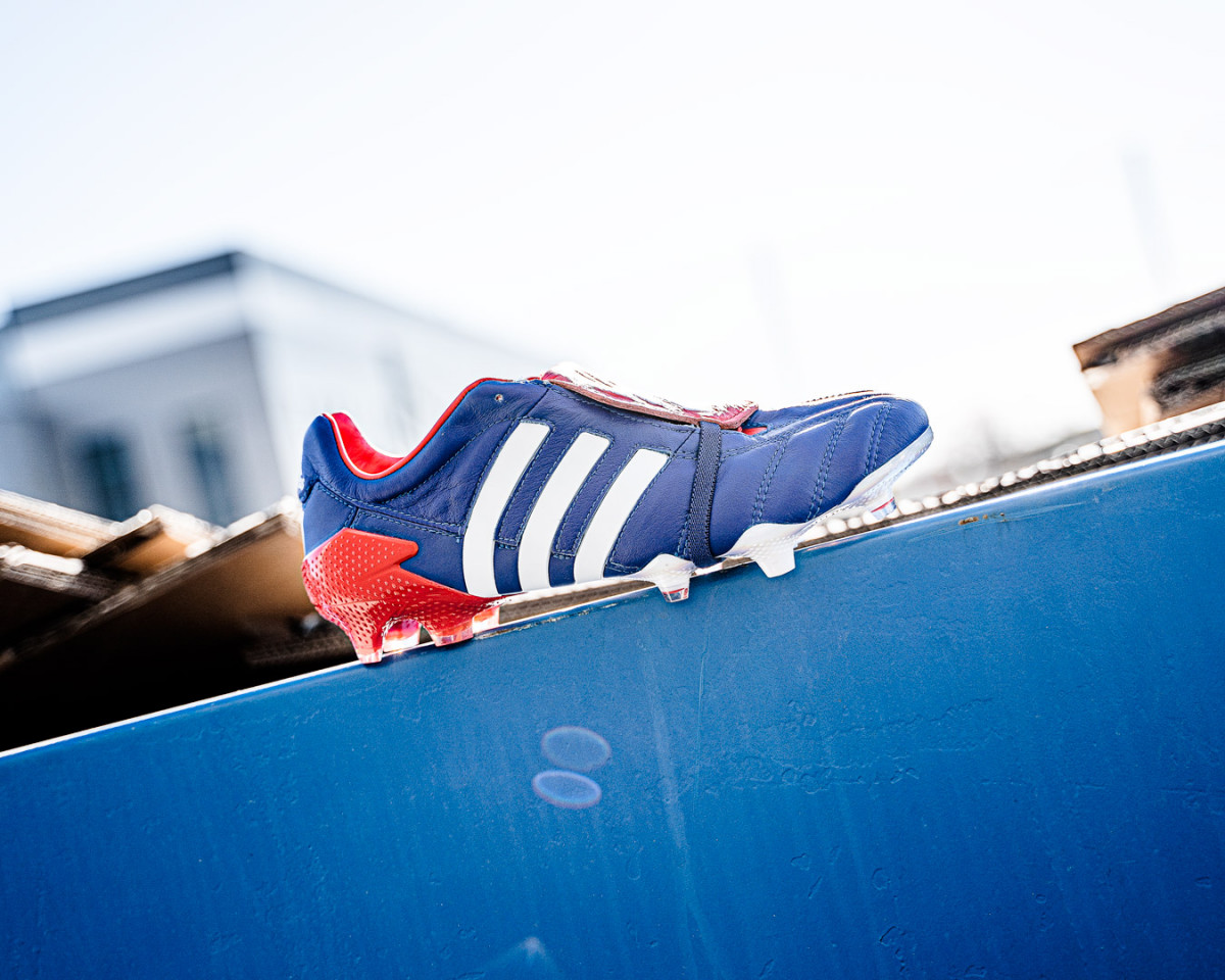 adidas predator storia