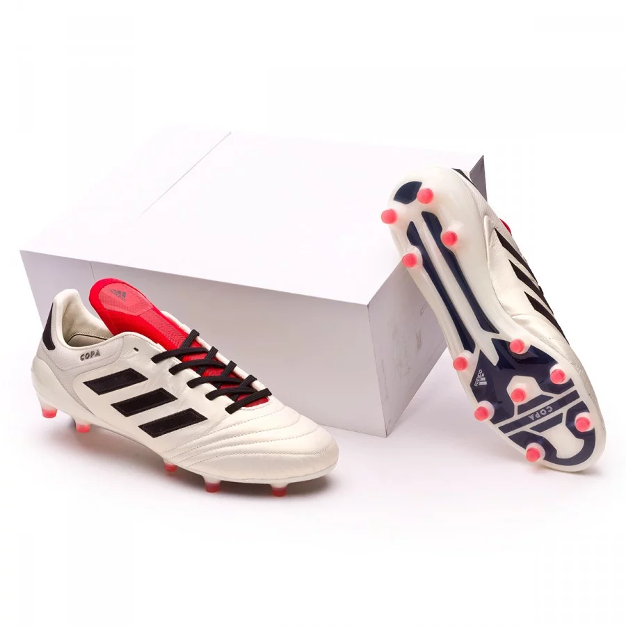 post card bota-adidas-copa-17.1-fg-champagne-white-core-black-red-0.webp