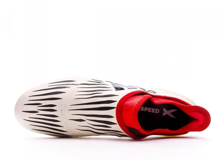 post card bota-adidas-x-16-purechaos-fg-champagne-white-core-black-red-4.webp