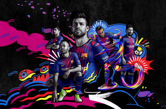 La nueva camiseta del FC Barcelona - Blogs - Fútbol Emotion