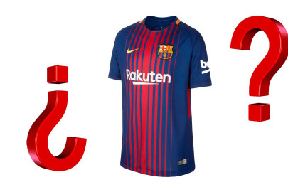 ¿Por qué la camiseta del FC Barcelona es azulgrana?