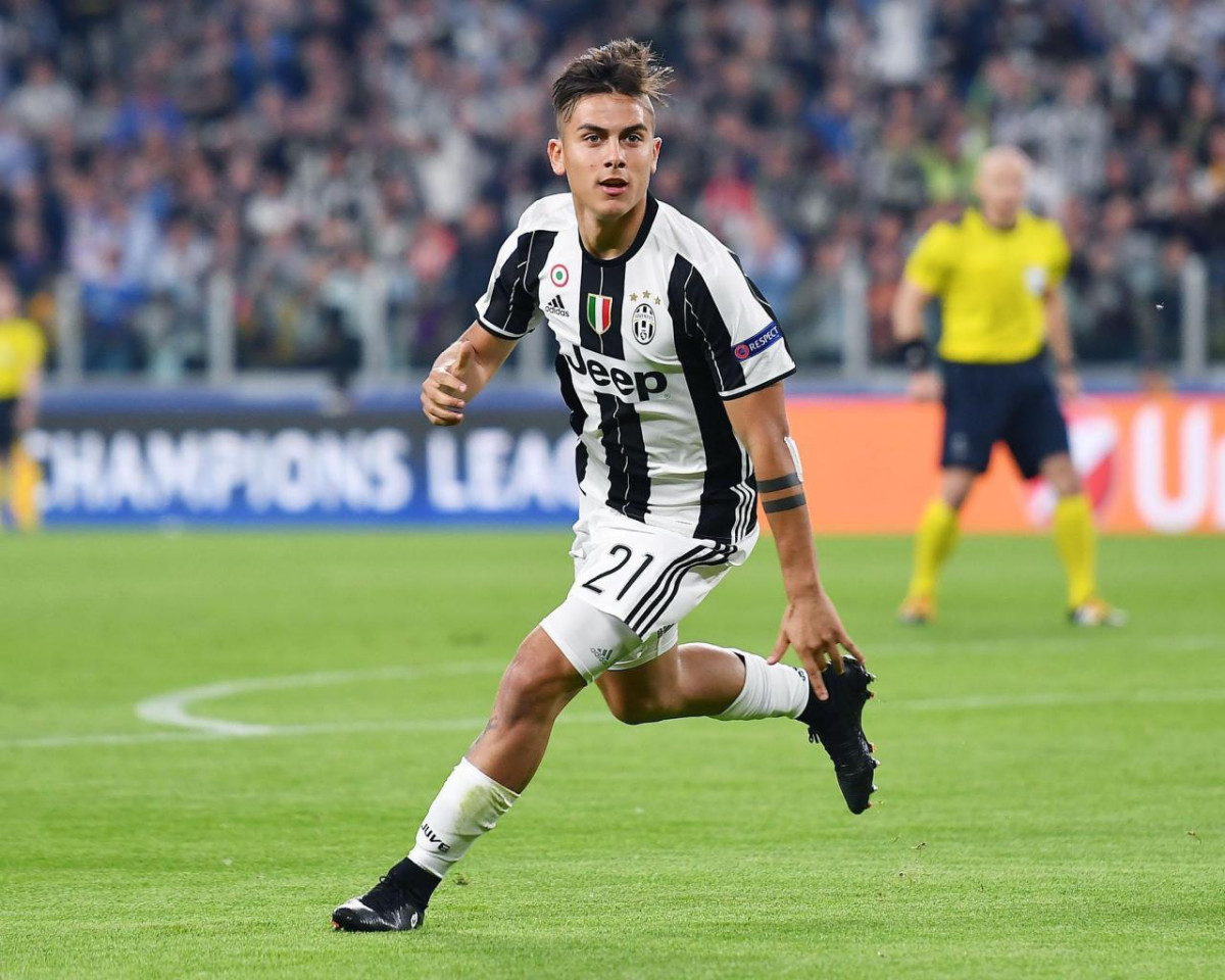 adidas nere dybala