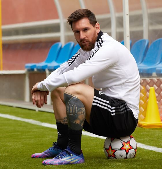 chuteira original do messi