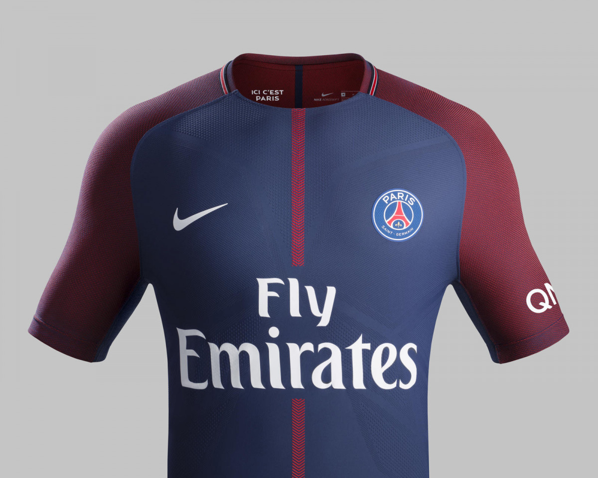 ciervo tira empleo Las camisetas del PSG para la temporada 2017 - 2018 - Blogs - Fútbol Emotion