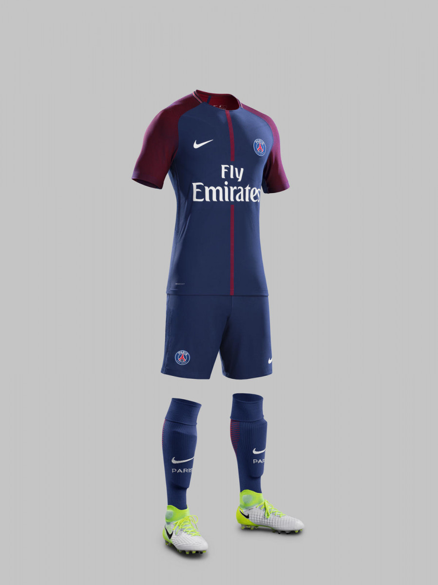 Las del PSG para la temporada 2017 - 2018 - Blogs Fútbol Emotion