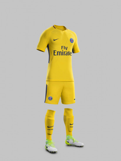 Camiseta cheap psg amarilla