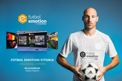 Apertura nueva tienda Fútbol Emotion en Vitoria