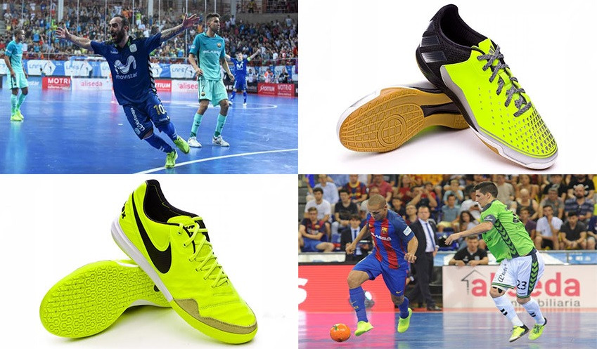 Las zapatillas de los jugadores top de la LNFS - Blogs - Fútbol Emotion