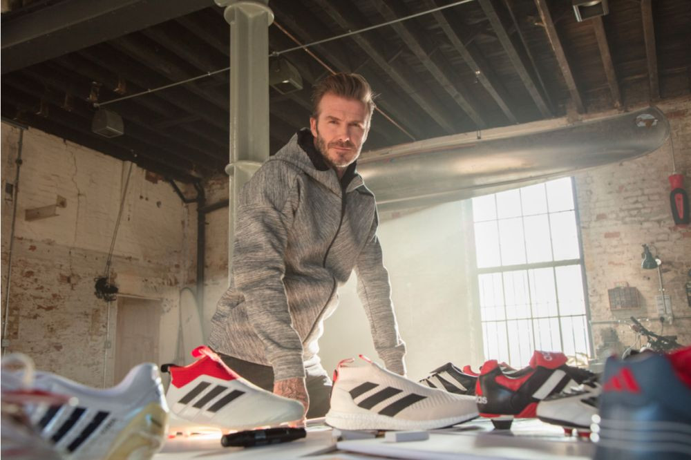 La historia de Beckham través de Predator Accelerator - Blogs Fútbol