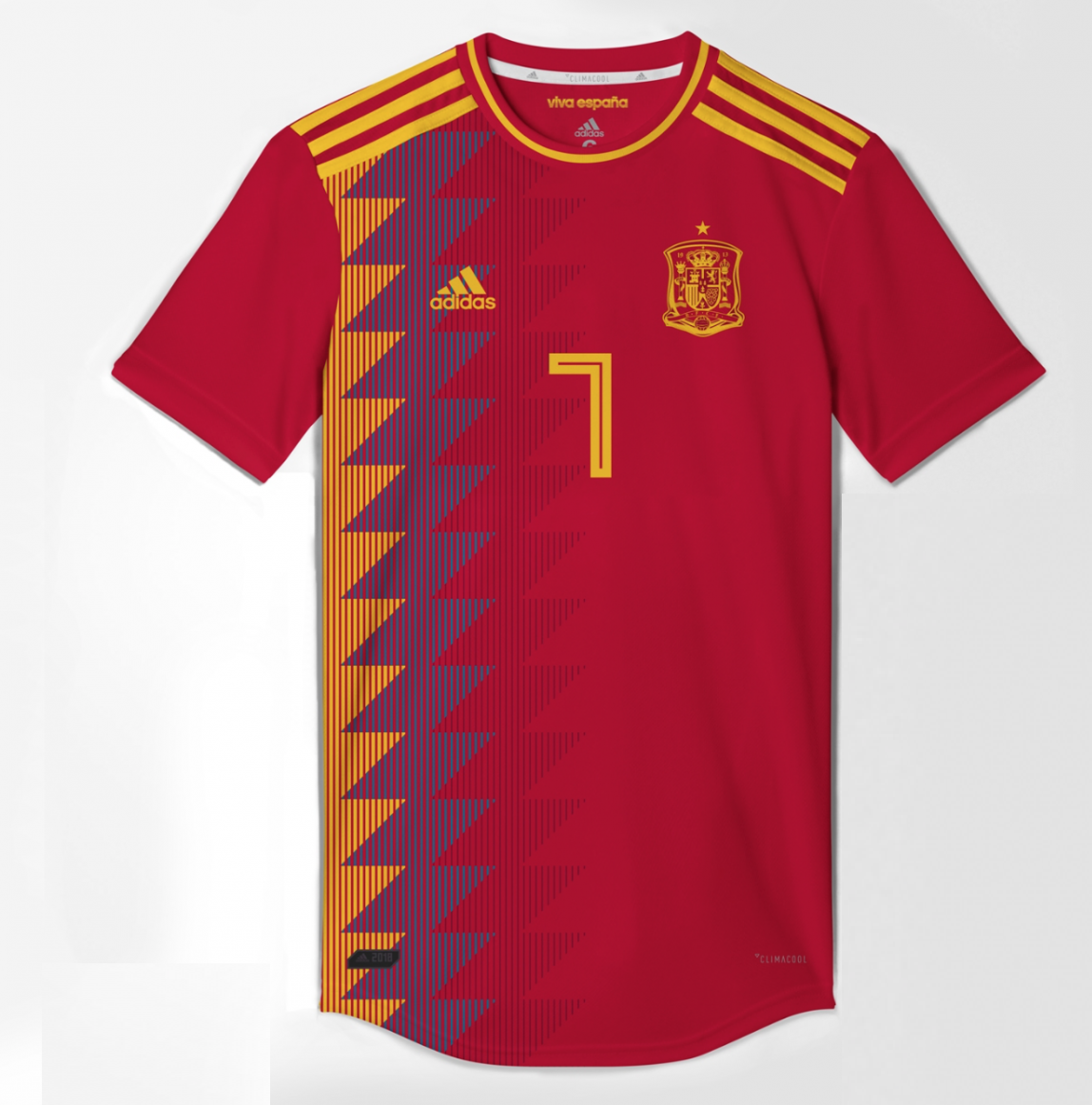 Kenia Fe ciega George Stevenson La camiseta de España para la Copa del Mundo Rusia 2018 - Blogs - Fútbol  Emotion