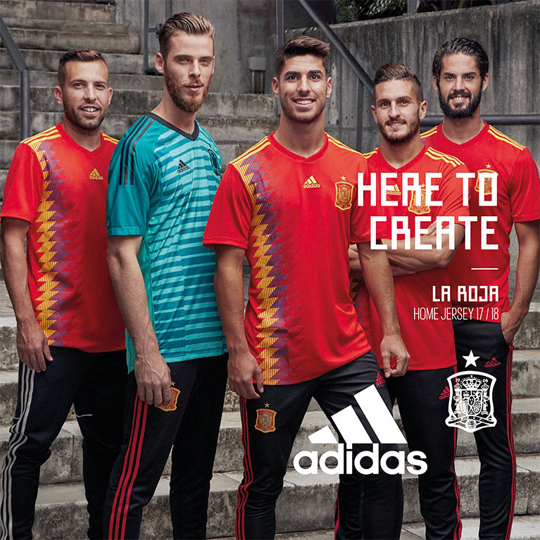 La camiseta de España para la Copa del Rusia 2018 - Blogs - Fútbol Emotion