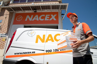 Envíos en menos de 24h con Nacex