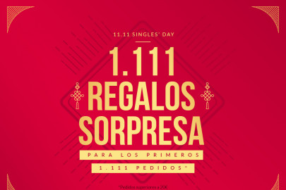 11.11 Singles Day en Fútbol Emotion