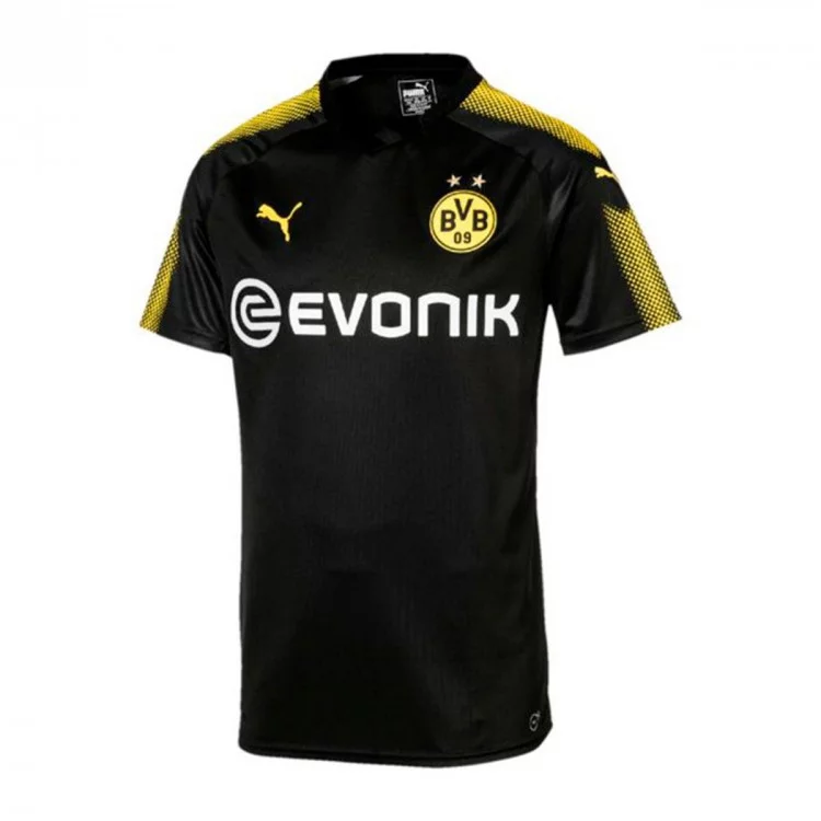 post card camiseta-puma-bvb-segunda-equipacion-2017-2018-puma-black-cyber-yellow-0.webp