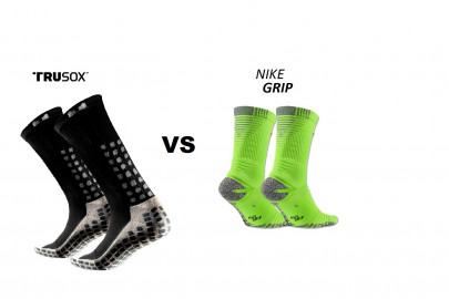 Nike Grip vs Trusox