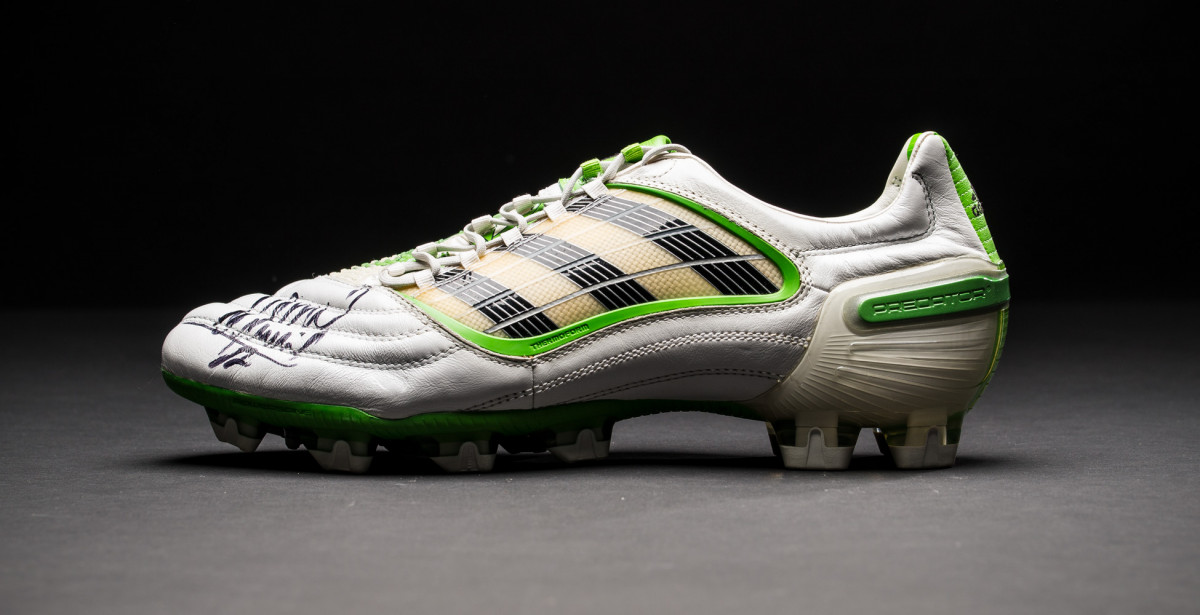 Historia las botas de fútbol Predator - Blogs -