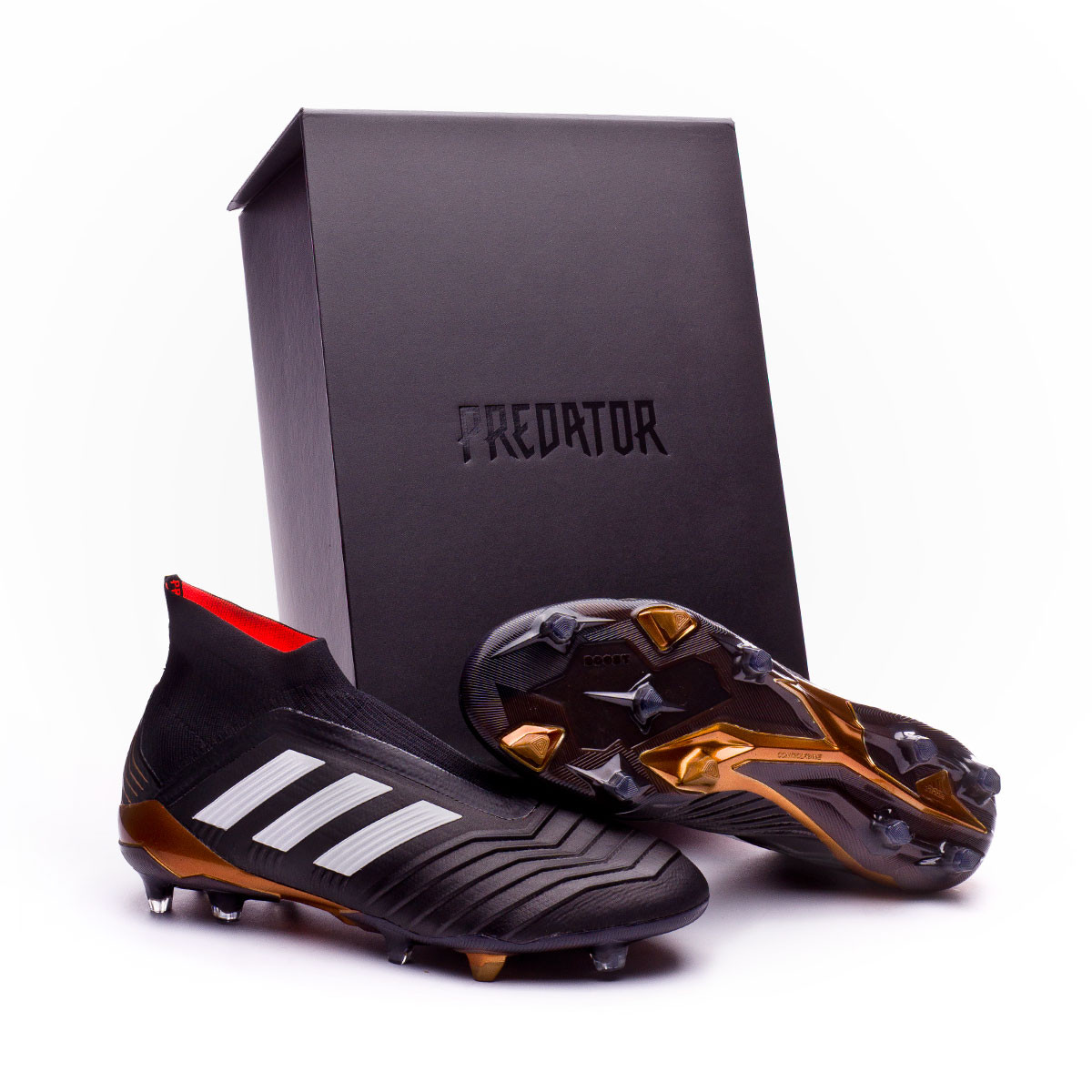 Adidas Predator 18+, la nuova scarpa senza lacci - Blog - Fútbol Emotion