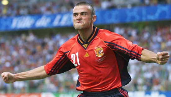 Maillot Réplique Espagne 1998 – Score Draw (Mundial 98, Sans Nom)