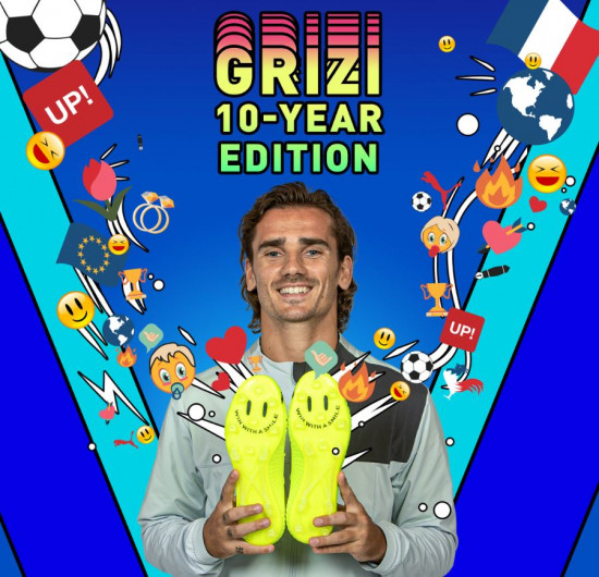 A fondo No puedo leer ni escribir carolino Las botas exclusivas de Antoine Griezmann - Blogs - Fútbol Emotion