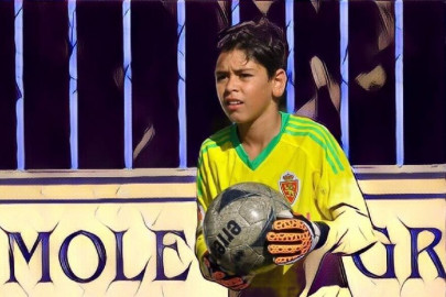 Lucas Olmos "El portero moderno"