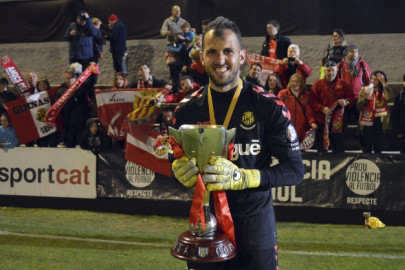 "El portero es la línea más importante del equipo"