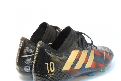 Botas custom Leo Messi