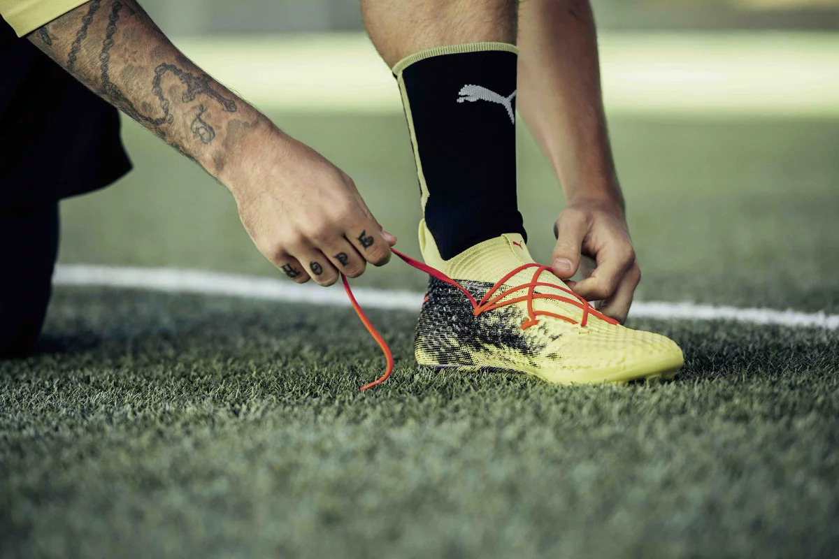 post card 18SS_CONSUMER_TS_Football_FUTURE_Q1_Product-lacing_Griezmann_0290_CMYK.webp