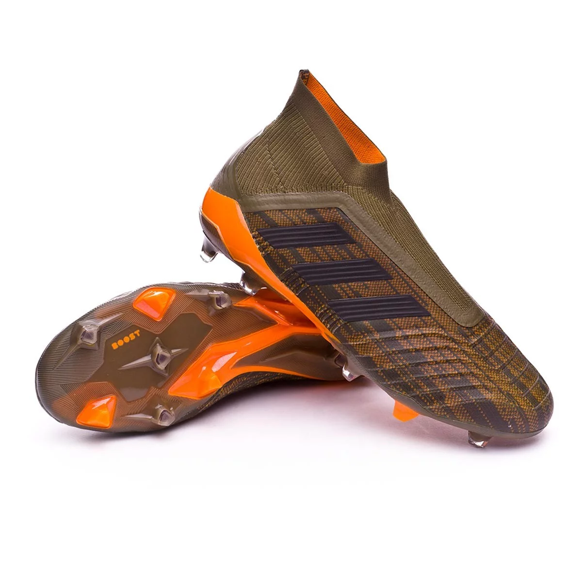 post card bota-adidas-predator-18-fg-trace-olive-core-black-bright-orange-0.webp