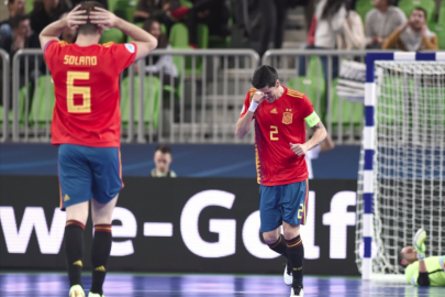 España 4-4 Francia