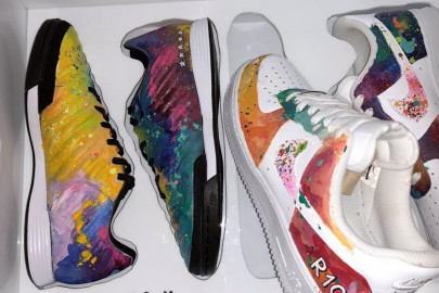 Le scarpe personalizzate di Ricardinho