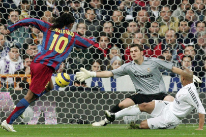 Las mejores botas de Ronaldinho