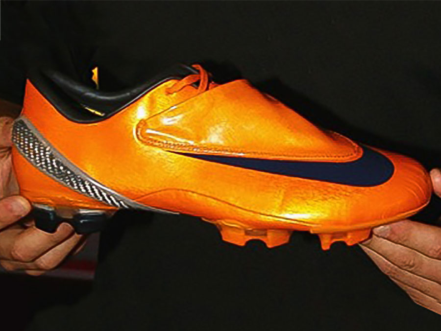 nike mercurial verdi e arancioni