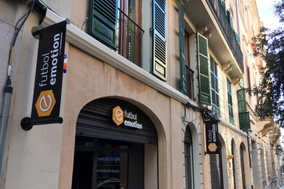 Inauguración tienda Futbol Emotion Mallorca