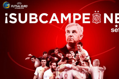 España cae en la final de la Eurofutsal