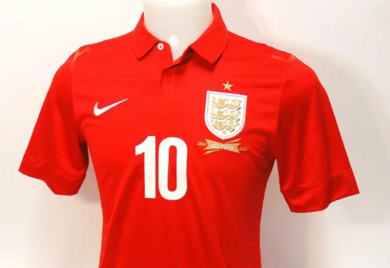 England Rashers TOP 5 best England jerseys - Blogs - Fútbol Emotion