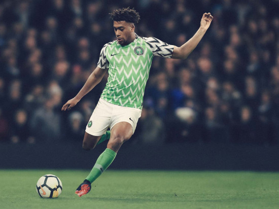 La maglia della Nigeria la pi bella del 2018 Blog F tbol