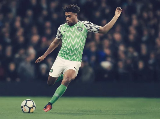 La maglia della Nigeria e la piu bella del 2018 Blog Futbol Emotion